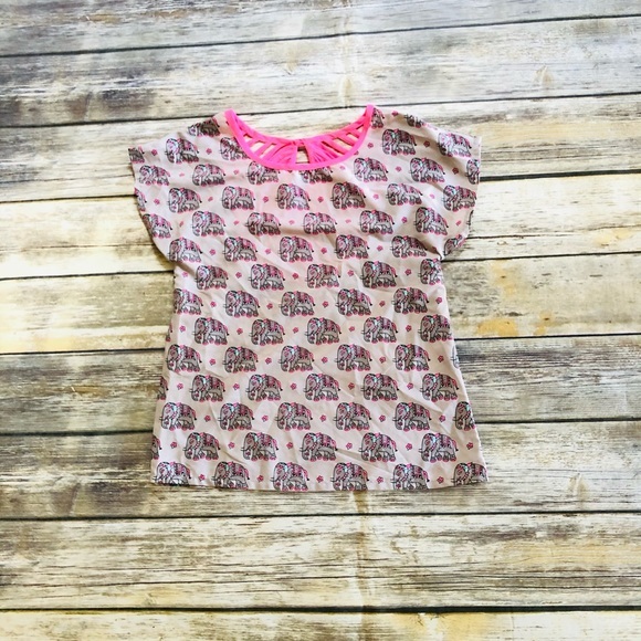 Girls pretty short sleeve! Size 12 - Picture 1 of 5